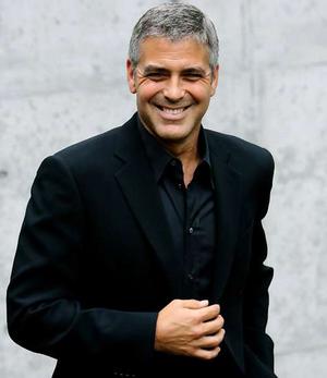 fashion men George Clooney